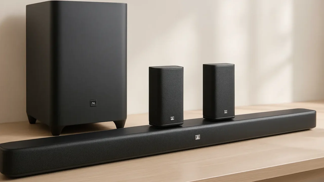 Os 5 Melhores Modelos de JBL sound bar 5.1