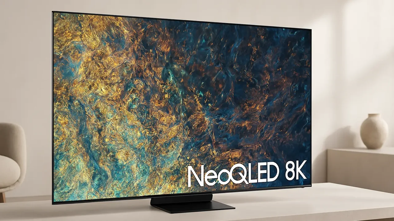 Principais 5 TV Samsung NEO QLED 8k