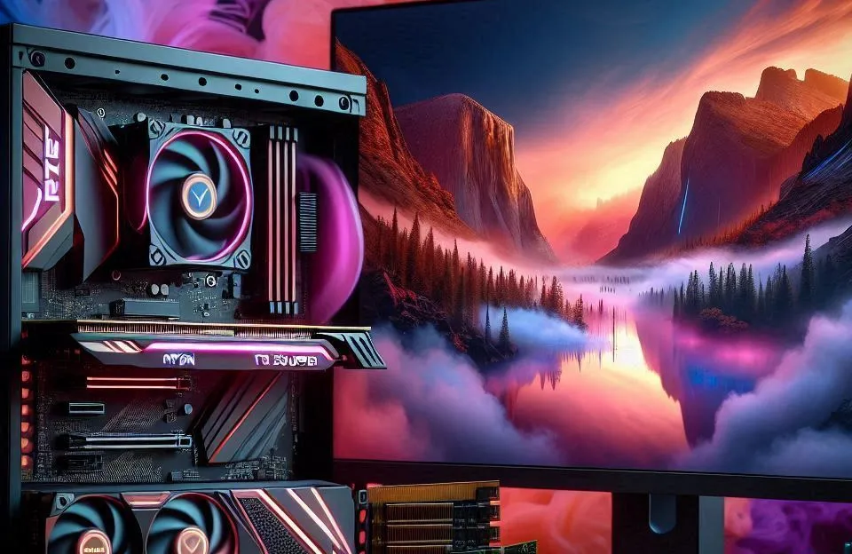 Monte seu PC: Ryzen 5 7600, RTX 4070 Super, 16GB, 512GB SSD