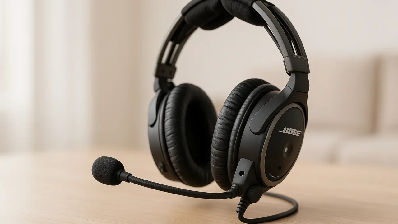 Lista de 5 Melhores: Bose helicopter headset