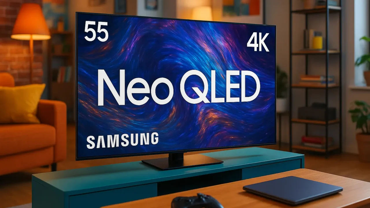 As 5 Melhores Opções de smart TV 55 NEO QLED 4k Samsung gaming 55qn90b