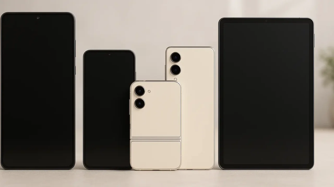 Os 5 Principais Modelos de Samsung b555