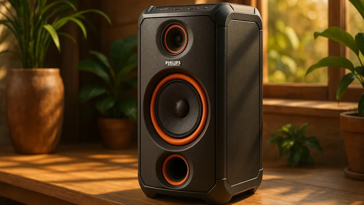 Top Cinco Caixa de som Philips tax4209/78 1300w