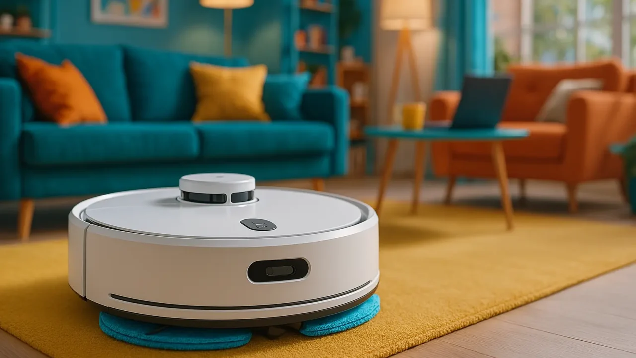 Top Cinco Modelos de robo passa pano e aspira