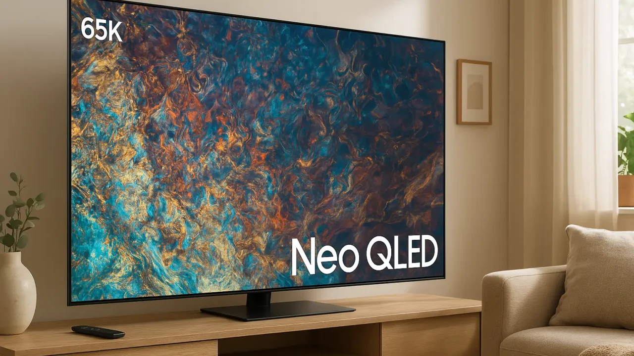 Principais 5 smart TV NEO QLED Samsung 65qn85a