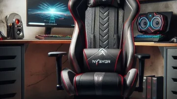 COUGAR Nxsys Aero: Conforto e Tecnologia em uma Cadeira Gamer