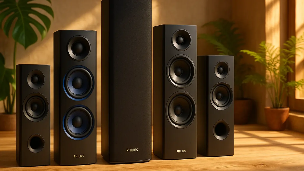 Os 5 Principais Modelos de Caixa de som torre Philips