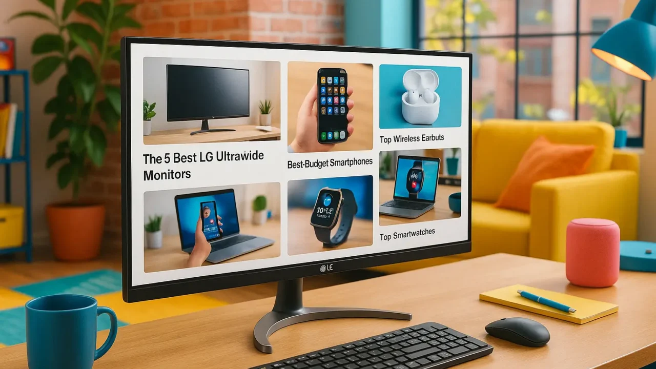 As 5 Melhores Opções de monitor LG ultrawide 25