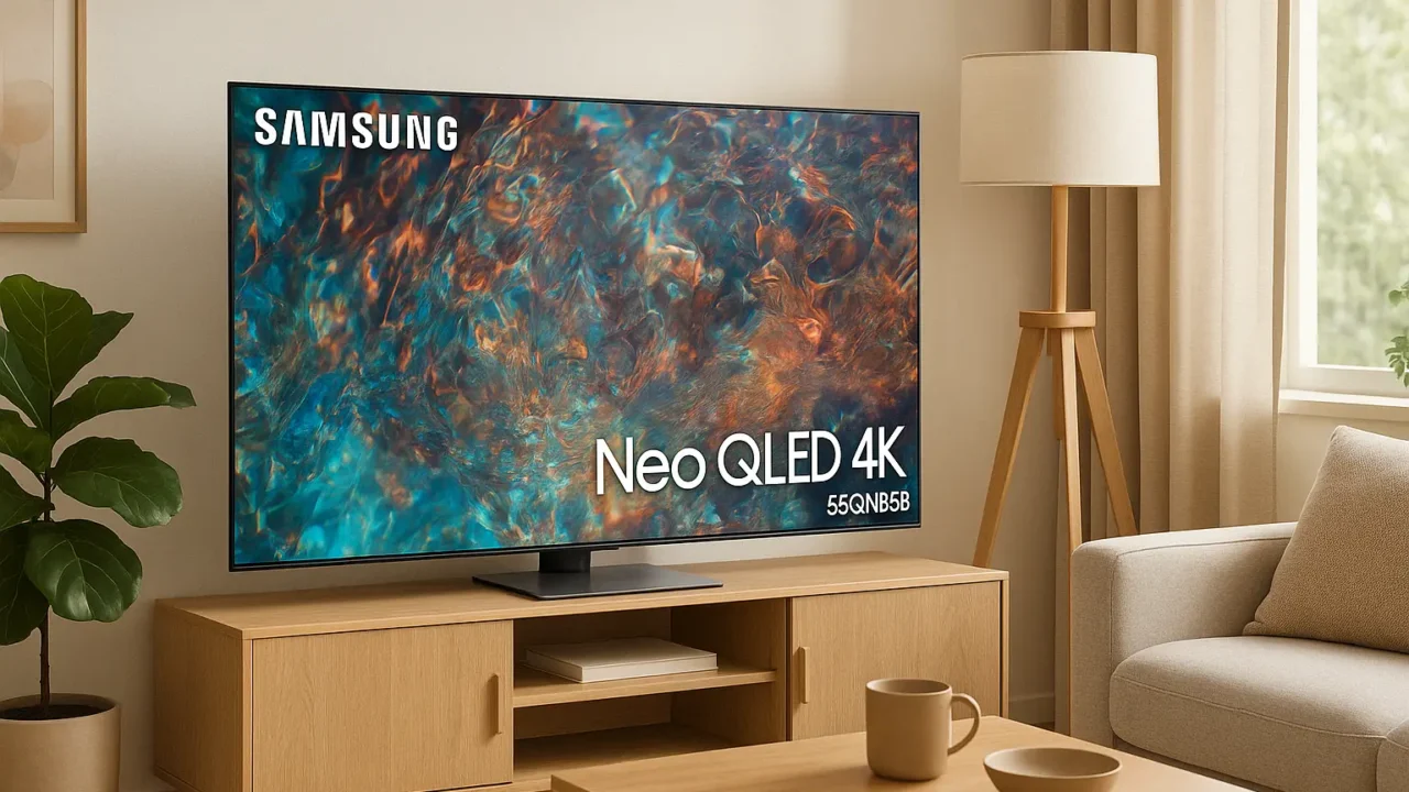 Principais 5 smart TV Samsung 55 NEO QLED 4k 55qn85b