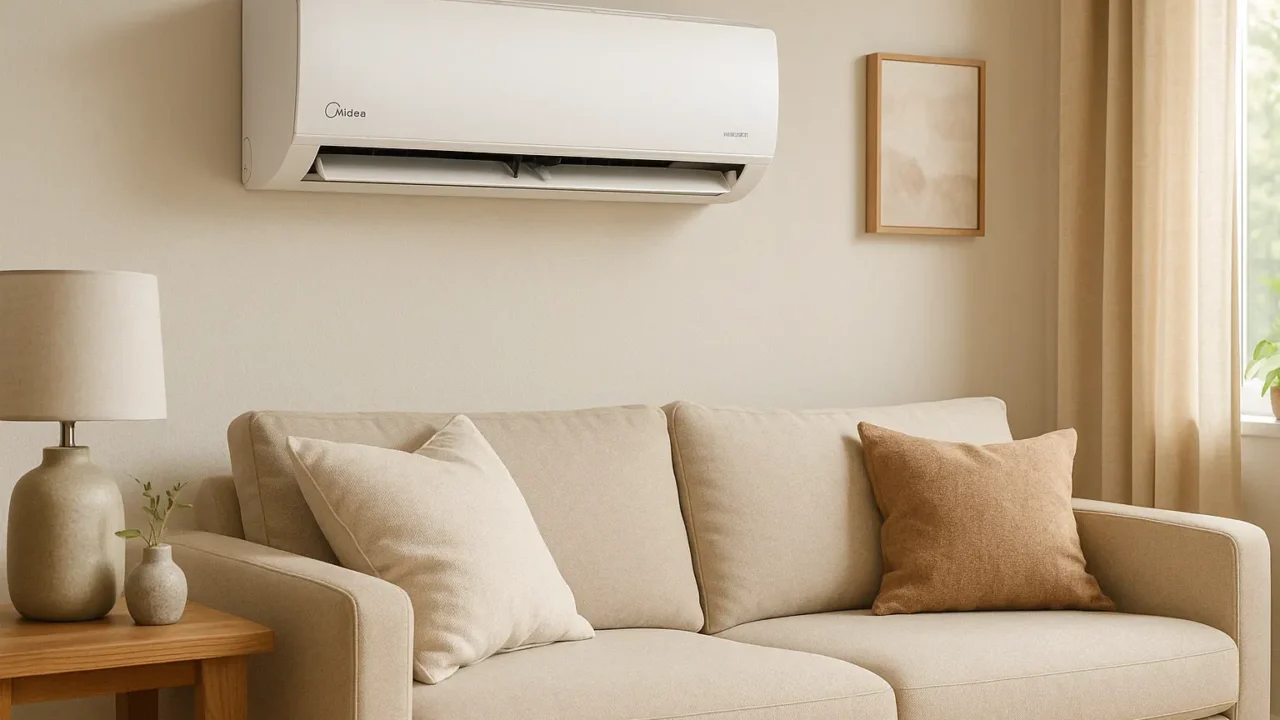Top Cinco Modelos de split midea 9000 inverter