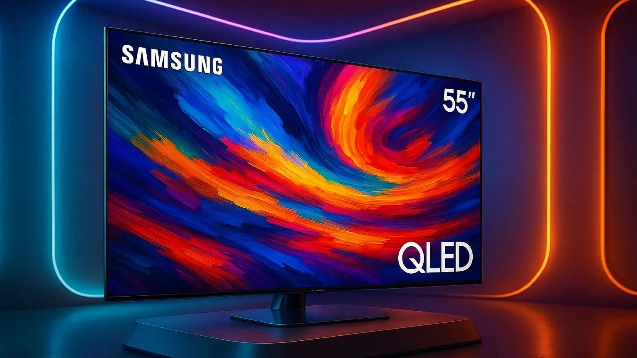 Os 5 Melhores Modelos de Samsung 55 QLED smart TV