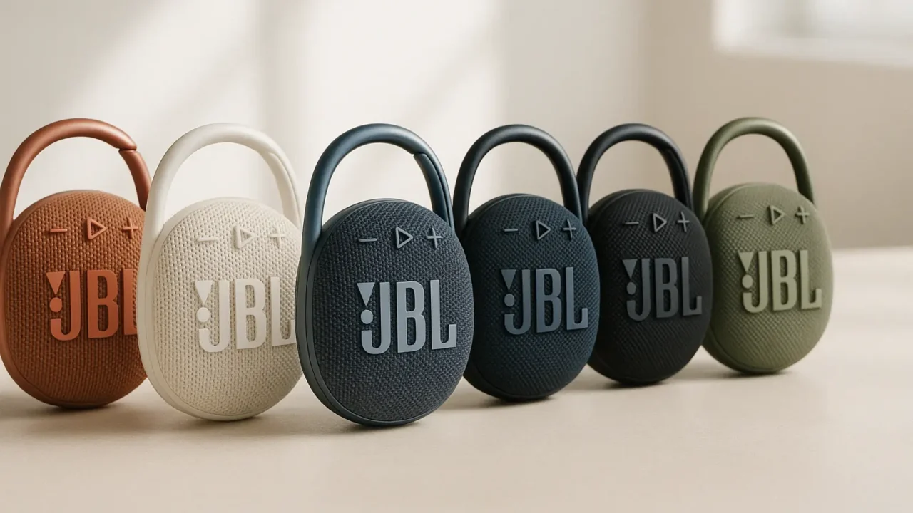 Principais 5 JBL clip 5