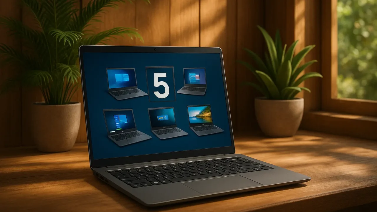 Top Cinco Modelos de notebook Positivo 8gb ram