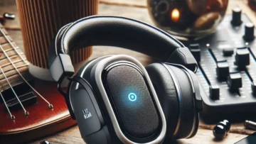 Fone de Ouvido Bluetooth Live Beam 3 com Cancelamento de Ruído