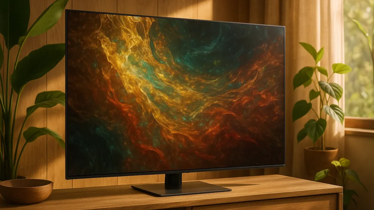 Os 5 Melhores Modelos de smart TV 43 NEO QLED 4k Samsung gaming qn90c