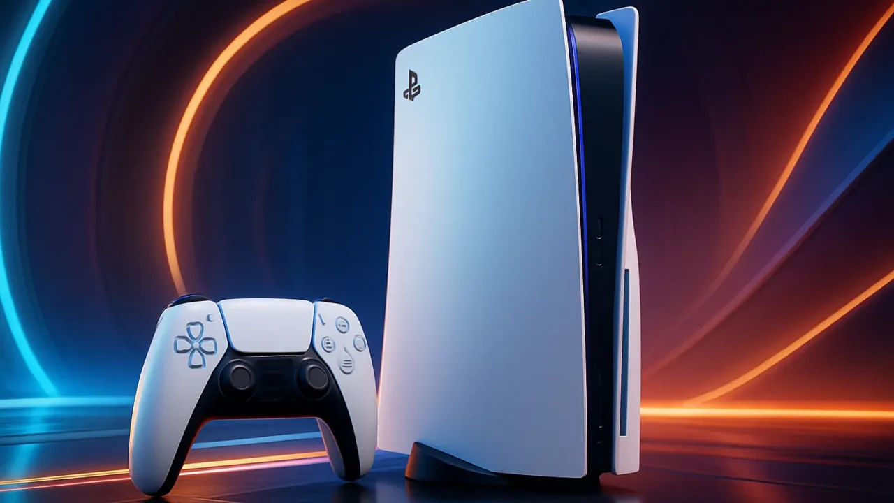 Top Cinco PS5 pro console