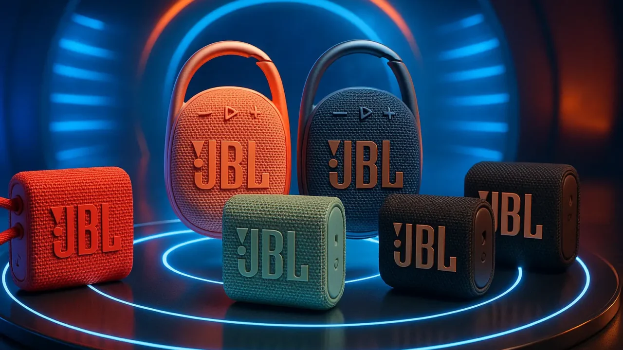 5 Melhores Modelos de JBL go 4 ou clip 5