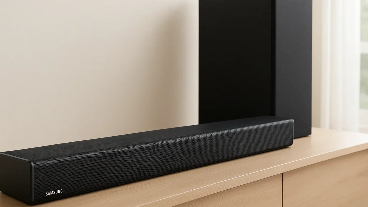 As 5 Melhores Opções de soundbar hw-b550/zd – Samsung
