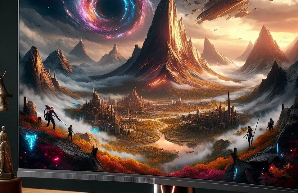 Z-Edge Monitor Curvo 30” 200Hz 1ms FreeSync HDMI DP