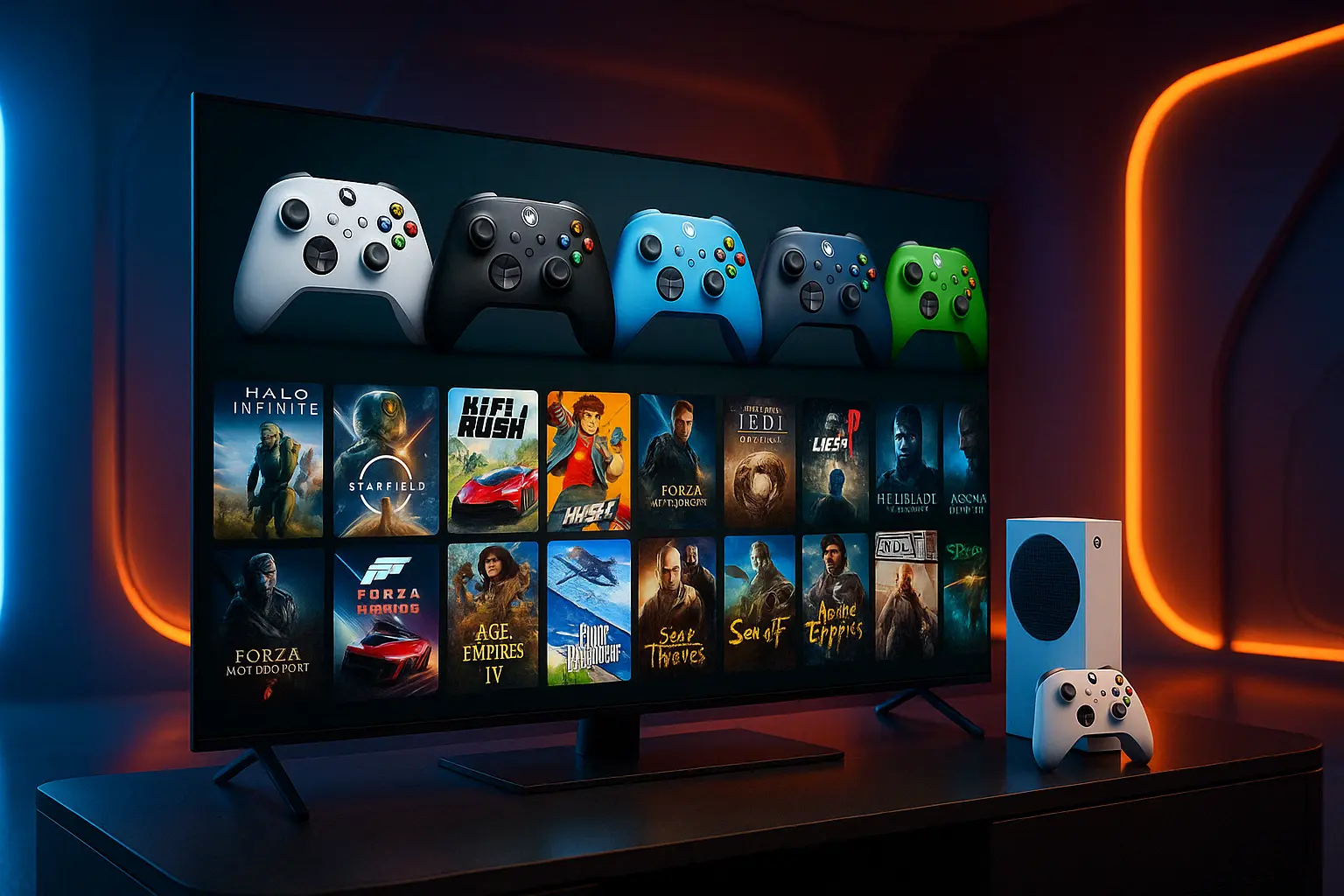 5 Melhores Modelos de TV com game pass