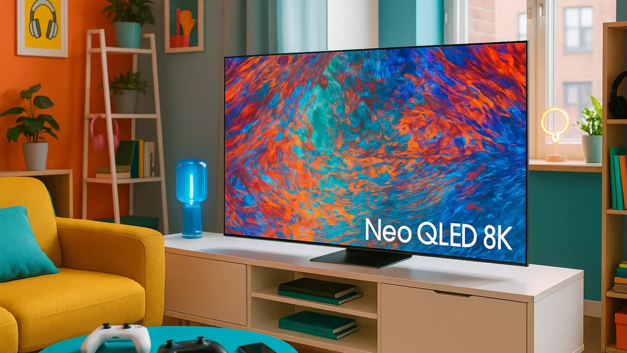 Top Cinco Samsung NEO QLED 8k 55