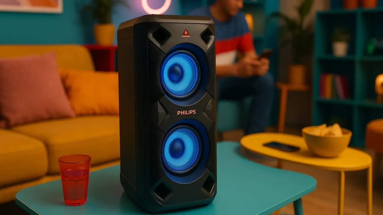 Lista de 5 Melhores: Caixa de som Philips 1300w