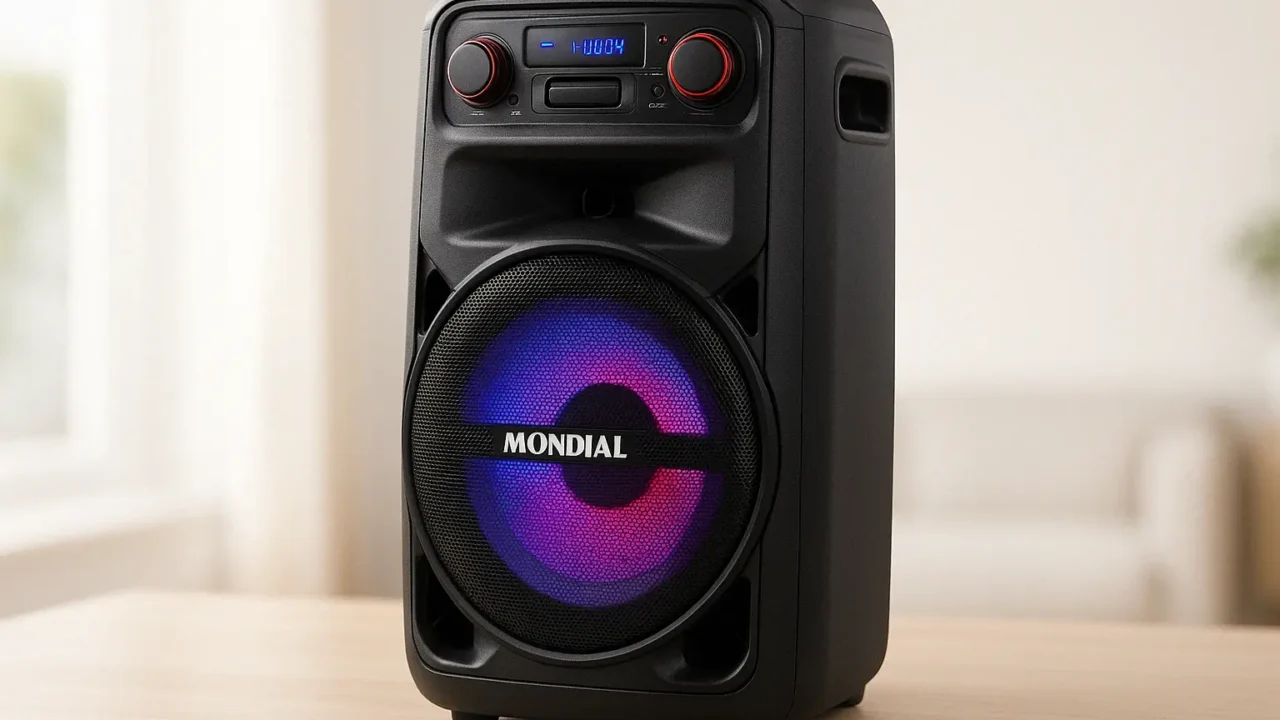 Os 5 Principais Modelos de Caixa de som Mondial 1500w