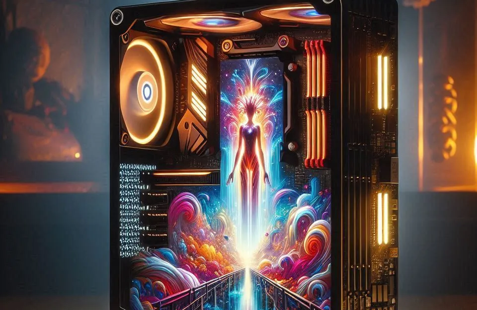 Monte seu PC: Ryzen 3 5300G, 16GB, 480GB SSD