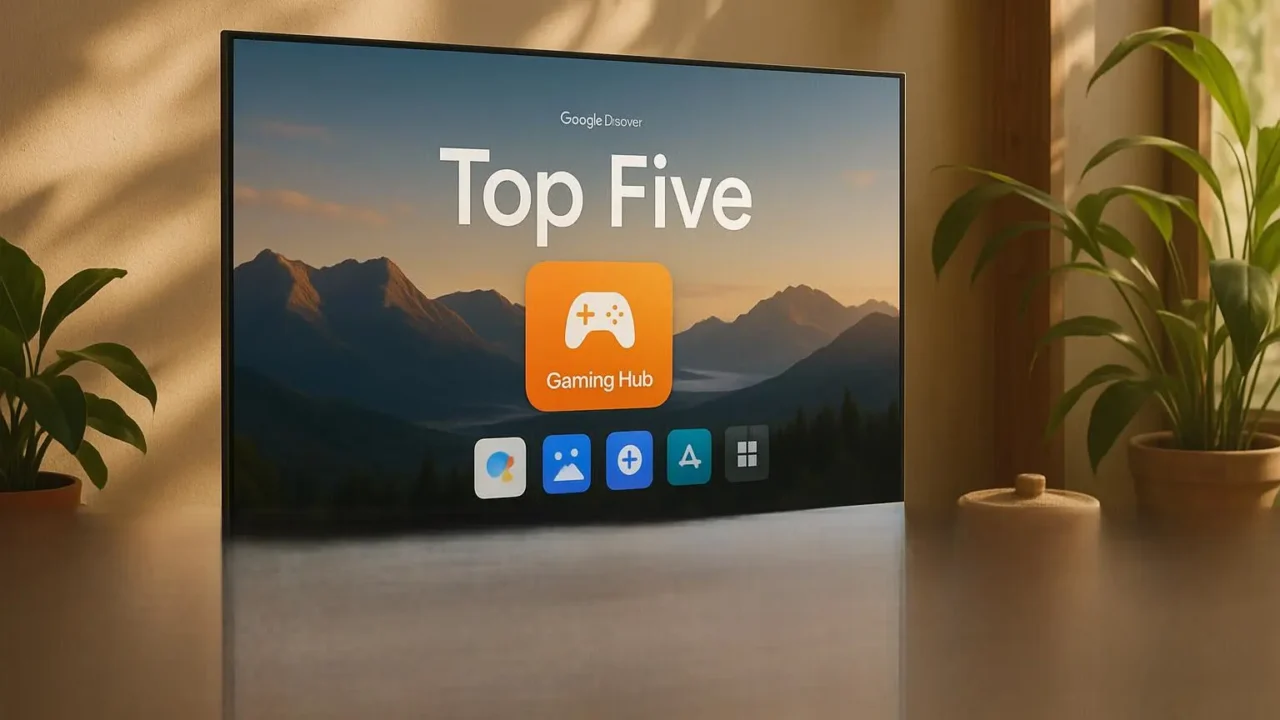 Principais Cinco Samsung smart monitor gaming hub