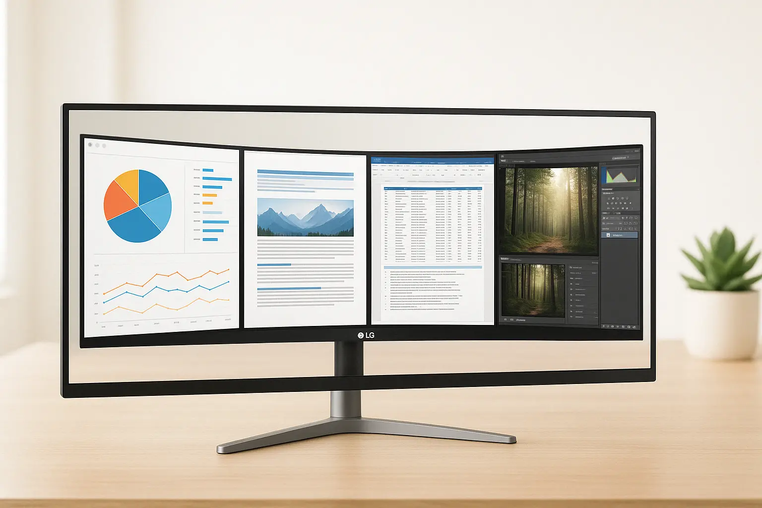 5 Melhores Modelos de LG monitores ultrawide