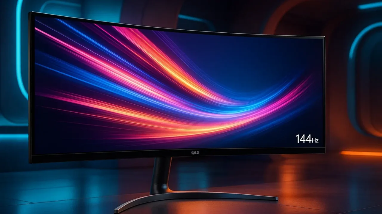 Top Cinco monitor LG ultrawide 34 144hz