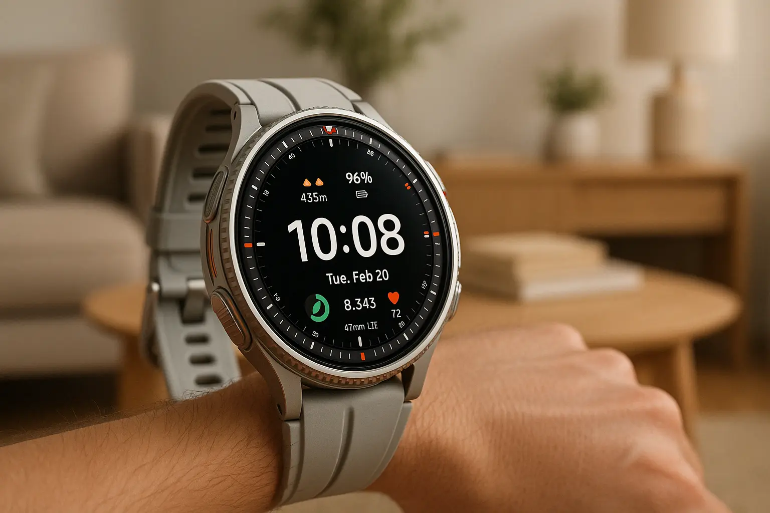 As 5 Melhores Opções de Samsung Galaxy watch ultra smartwatch 47mm lte