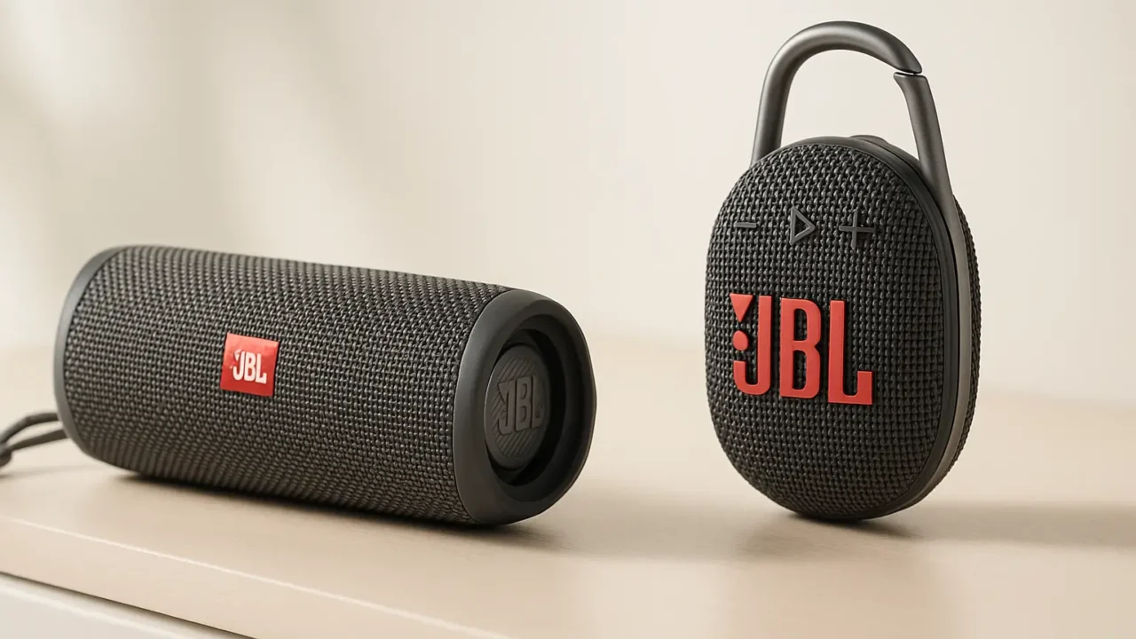 Lista de 5 Melhores: JBL flip 5 clip