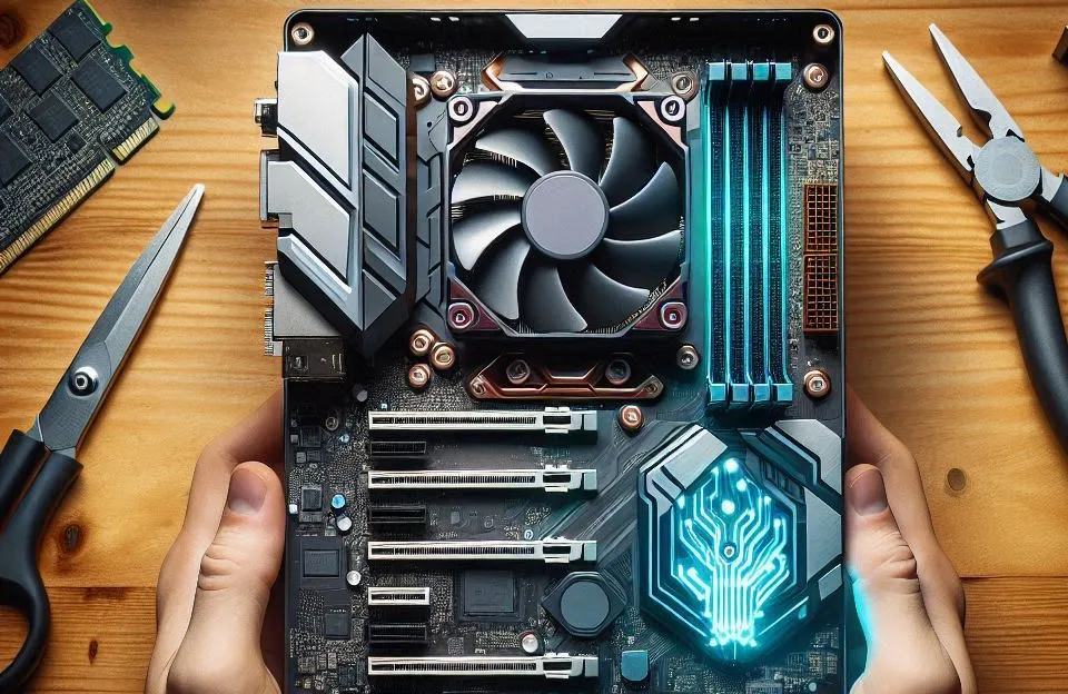 Monte seu PC: Ryzen 5 2400G, 16GB, 480GB SSD