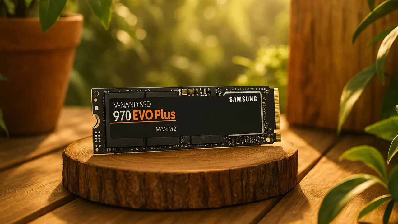 Top Cinco Samsung 970 EVO plus 1tb m.2 nvme SSD
