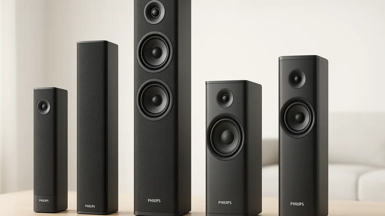 Cinco Principais Modelos de torre de som Philips