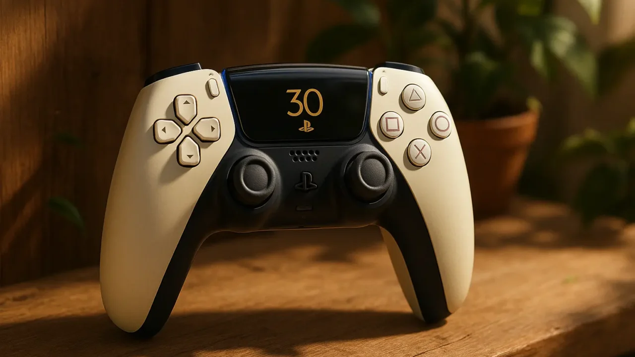 Top Cinco Modelos de controle dualsense PS5 30 anos