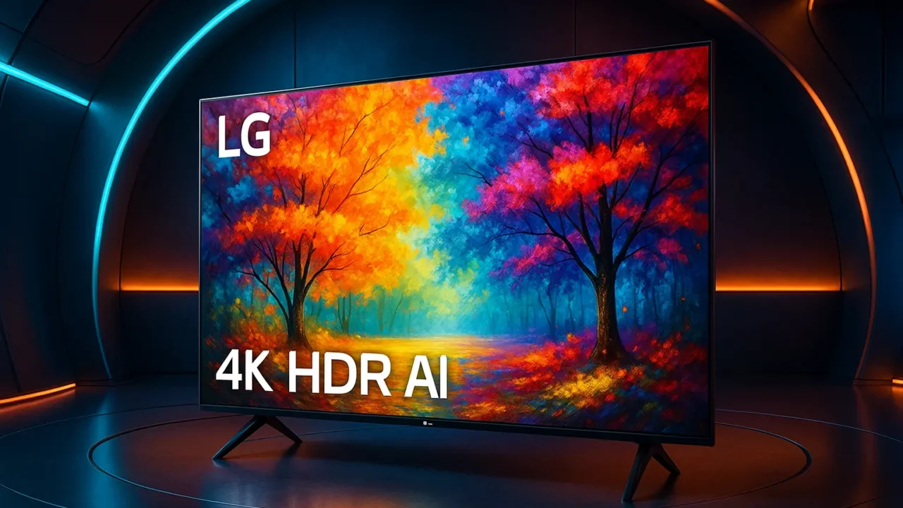 5 Melhores Modelos de smart TV led 55 LG thinq AI 4k hdr 55ur8750psa