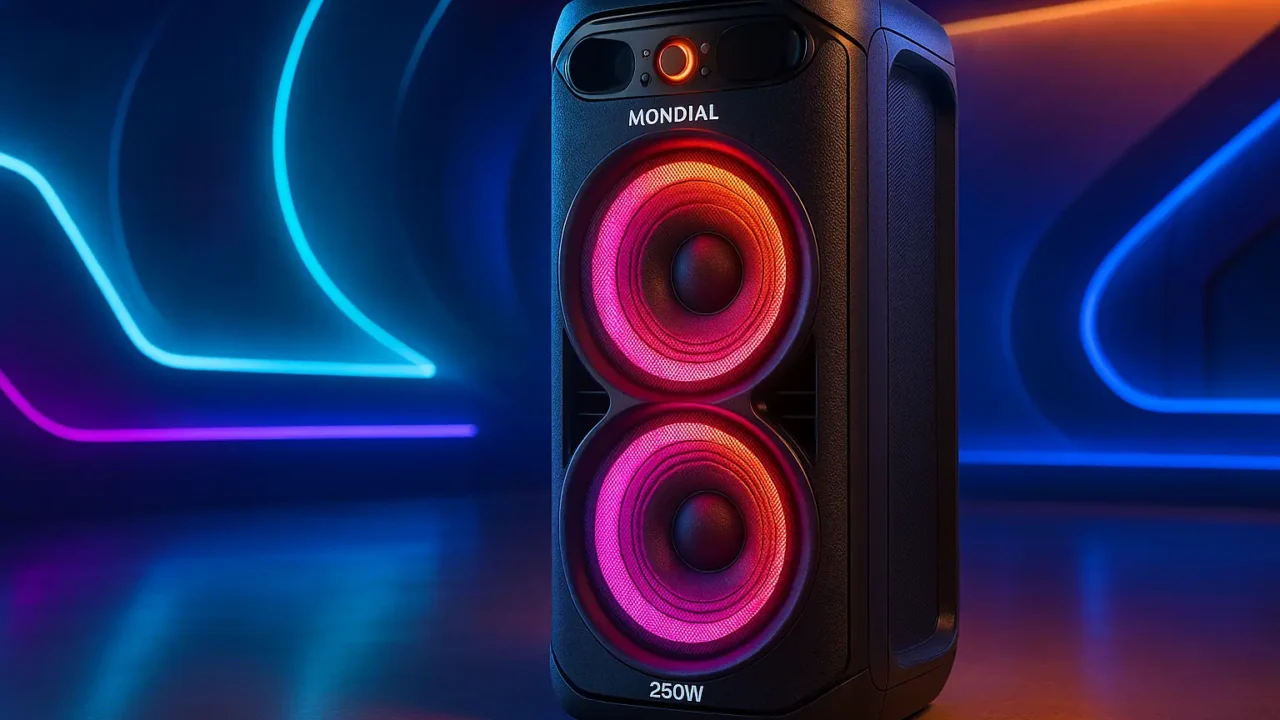 Cinco Melhores Modelos de Caixa de som Mondial 250w