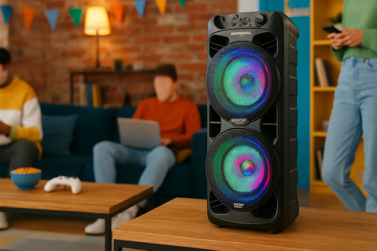 Os 5 Principais Modelos de Caixa de som Mondial 400w rms