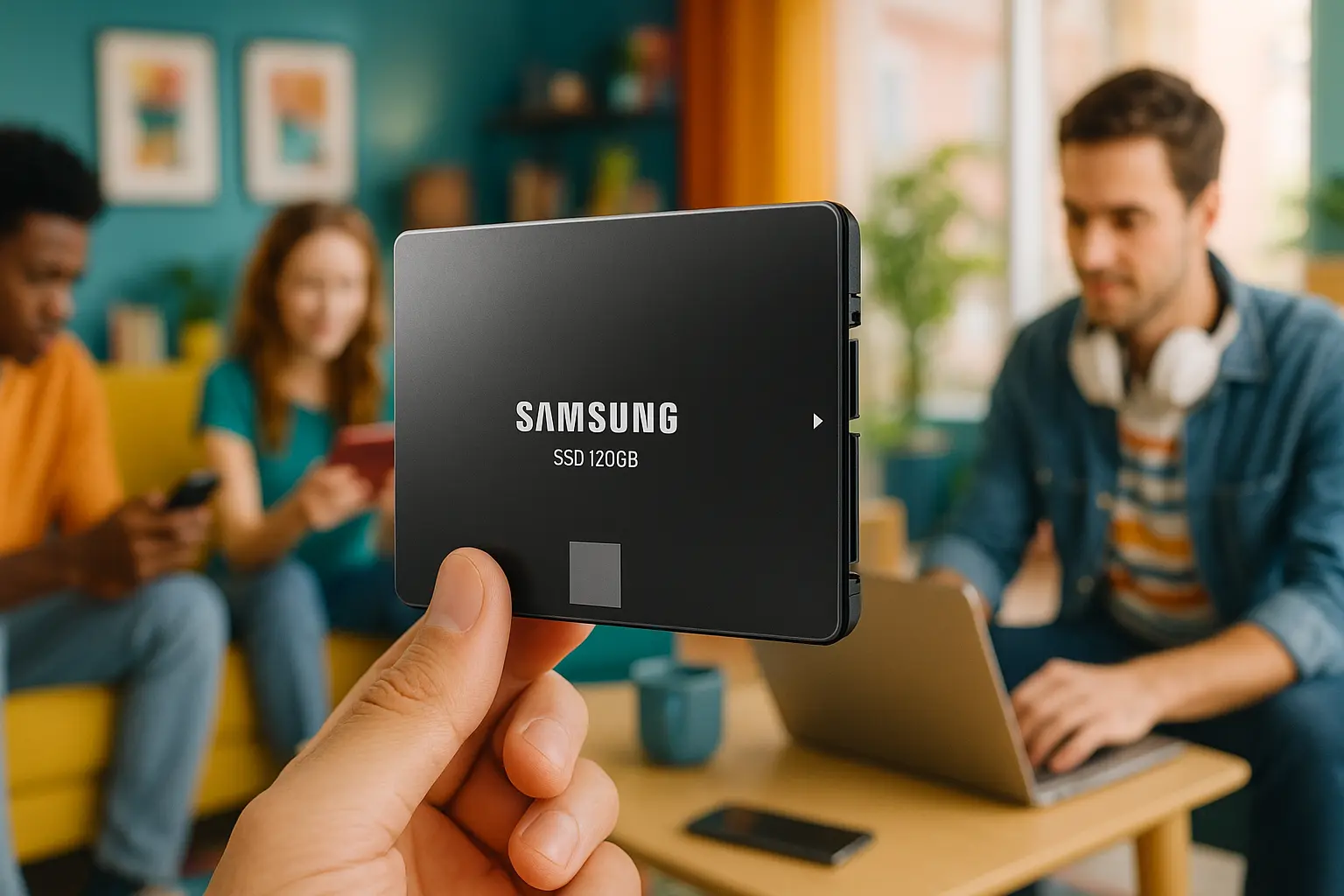 Lista de 5 Melhores: Samsung 840 EVO SSD 120gb