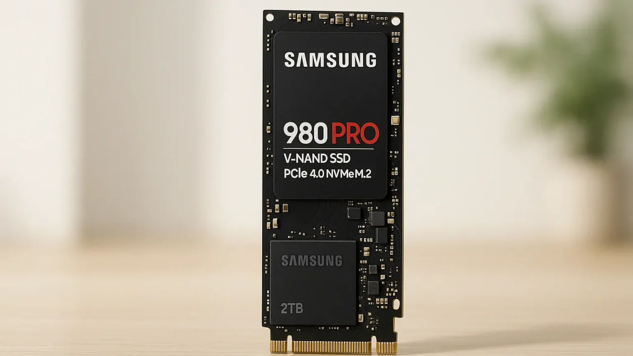 Top Cinco Samsung 980 pro SSD 2tb