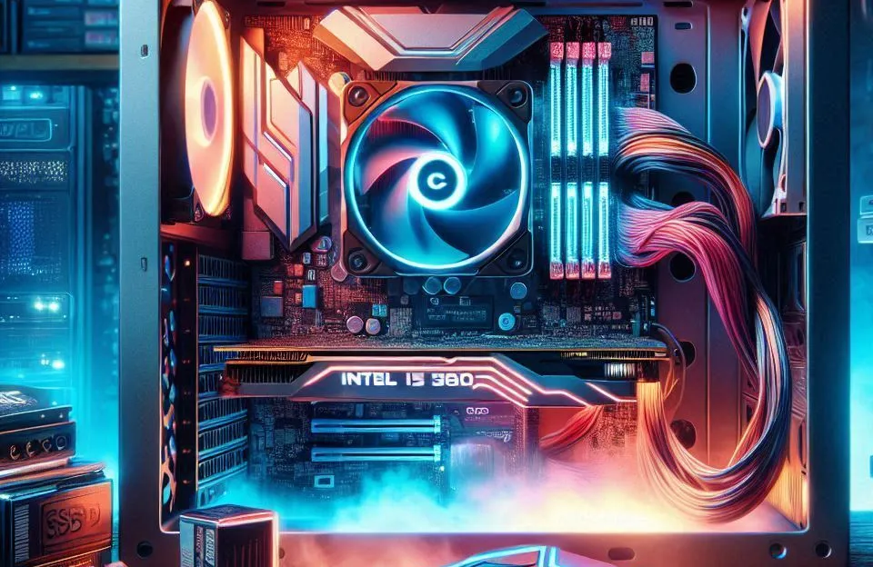 Monte seu PC: Intel i5-14400F, RX 5600, 16GB, 480GB SSD