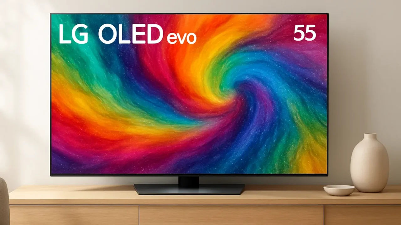 Principais 5 LG 55 c3 4k OLED EVO TV