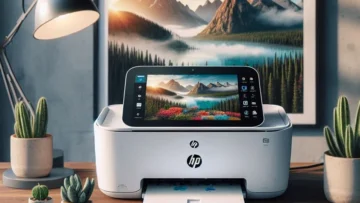 Impressora HP Smart Tank 724 Tanque de Tinta Wi-Fi Duplex