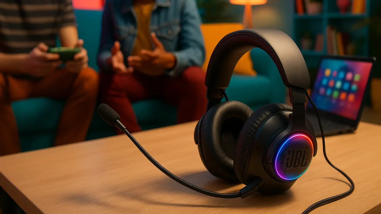 Lista de 5 Melhores: JBL quantum 400 rgb