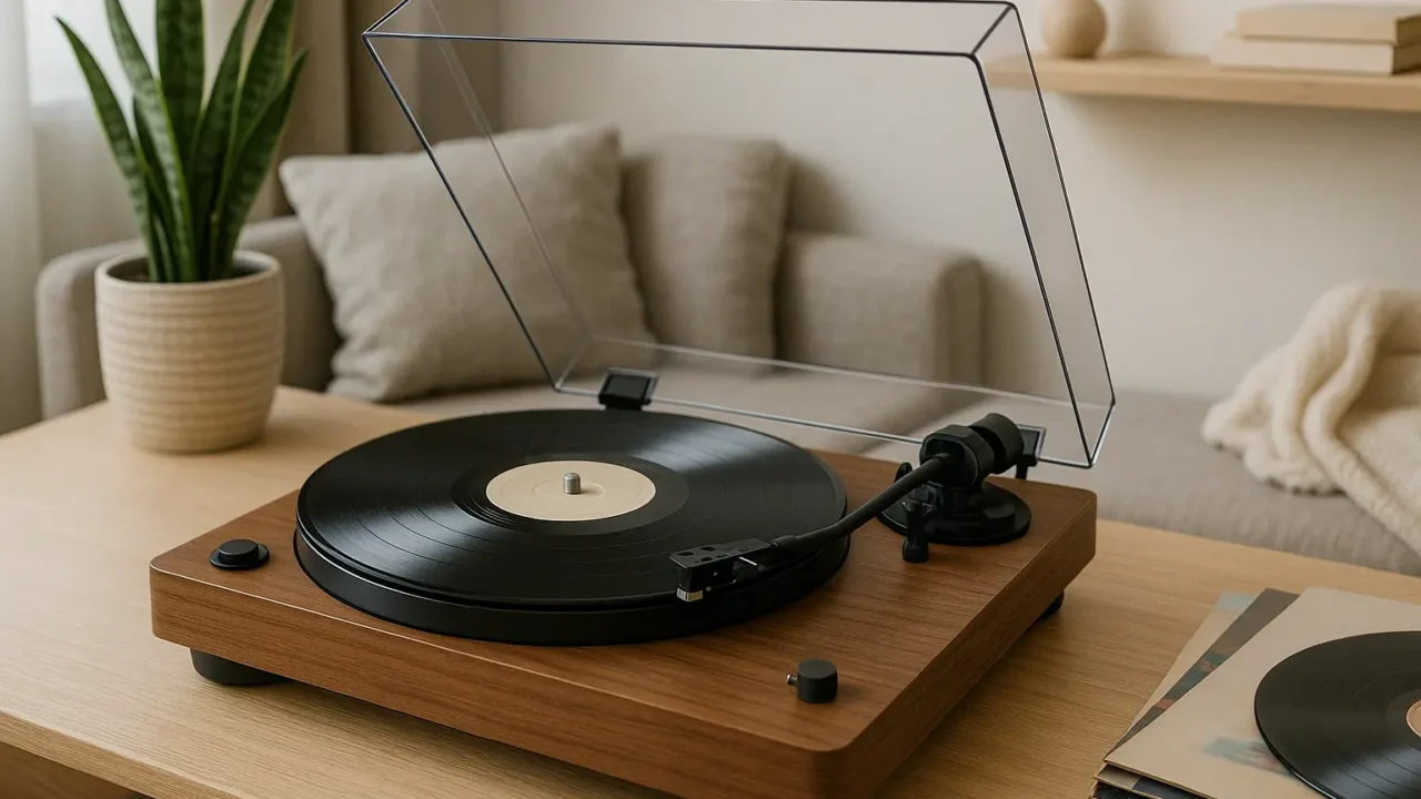 Cinco Principais Modelos de toca-discos