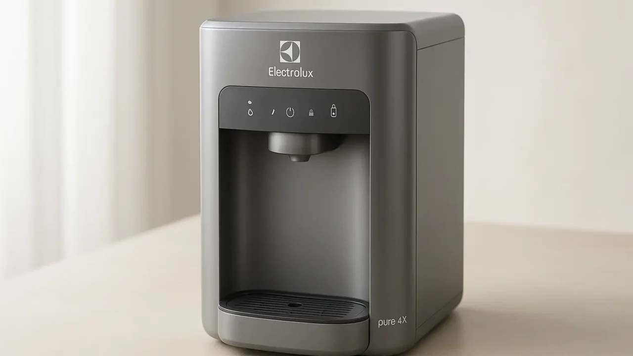 Top Cinco Modelos de purificador de água electrolux compacto pure 4x cinza bivolt