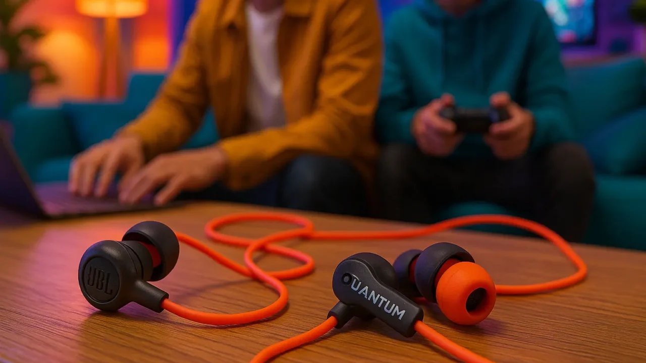 5 Melhores Modelos de fone de ouvido gamer in ear JBL quantum 50