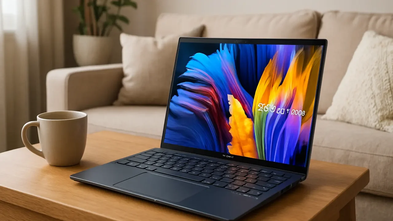 Cinco Melhores Modelos de notebook Asus zenbook 14 OLED ux3402za-km532w ponder blue